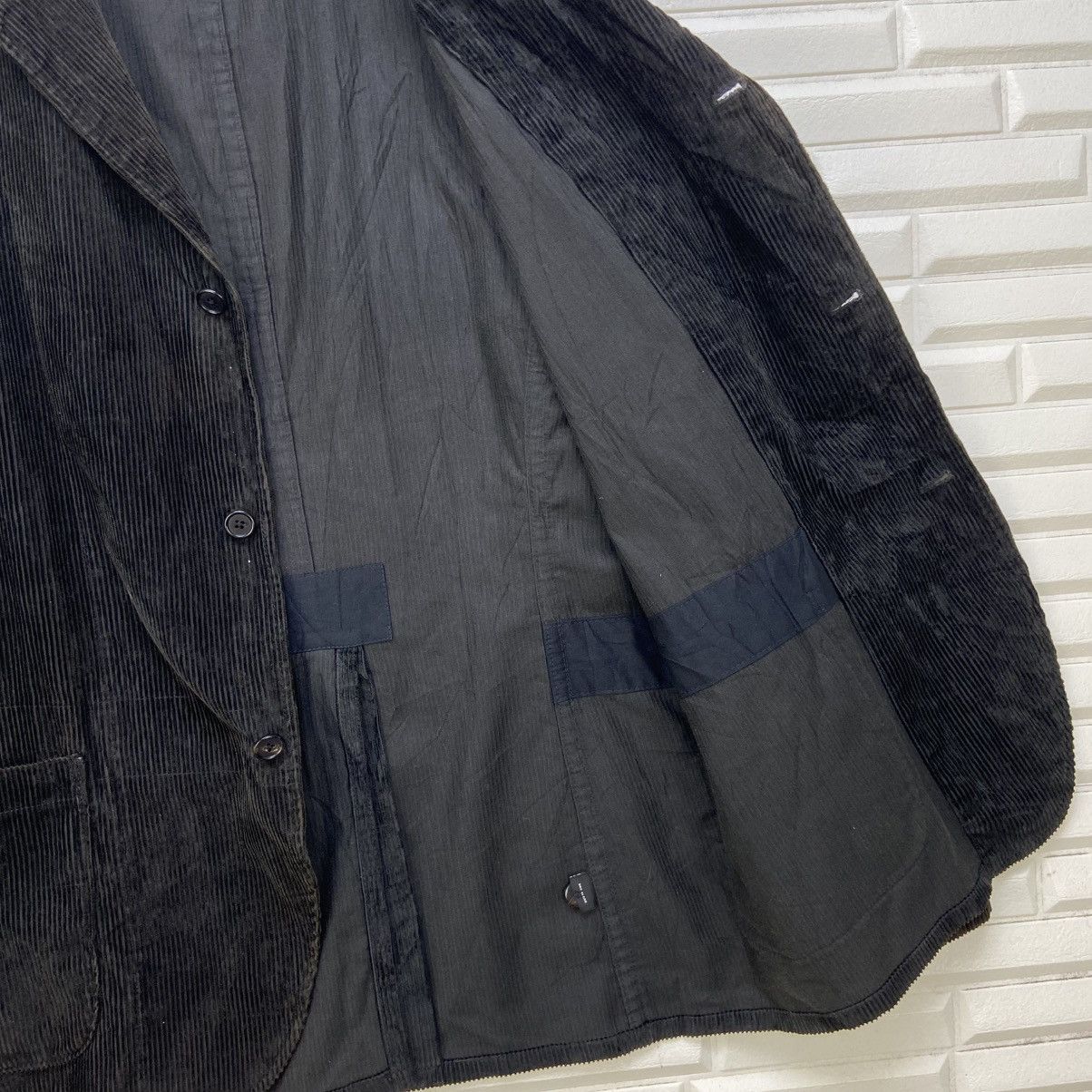 Polo Ralph Lauren Vintage Polo Jeans Co. Ralph Lauren Mfg Corduroy Coat Jacket Size US M / EU 48-50 / 2 - 10 Thumbnail
