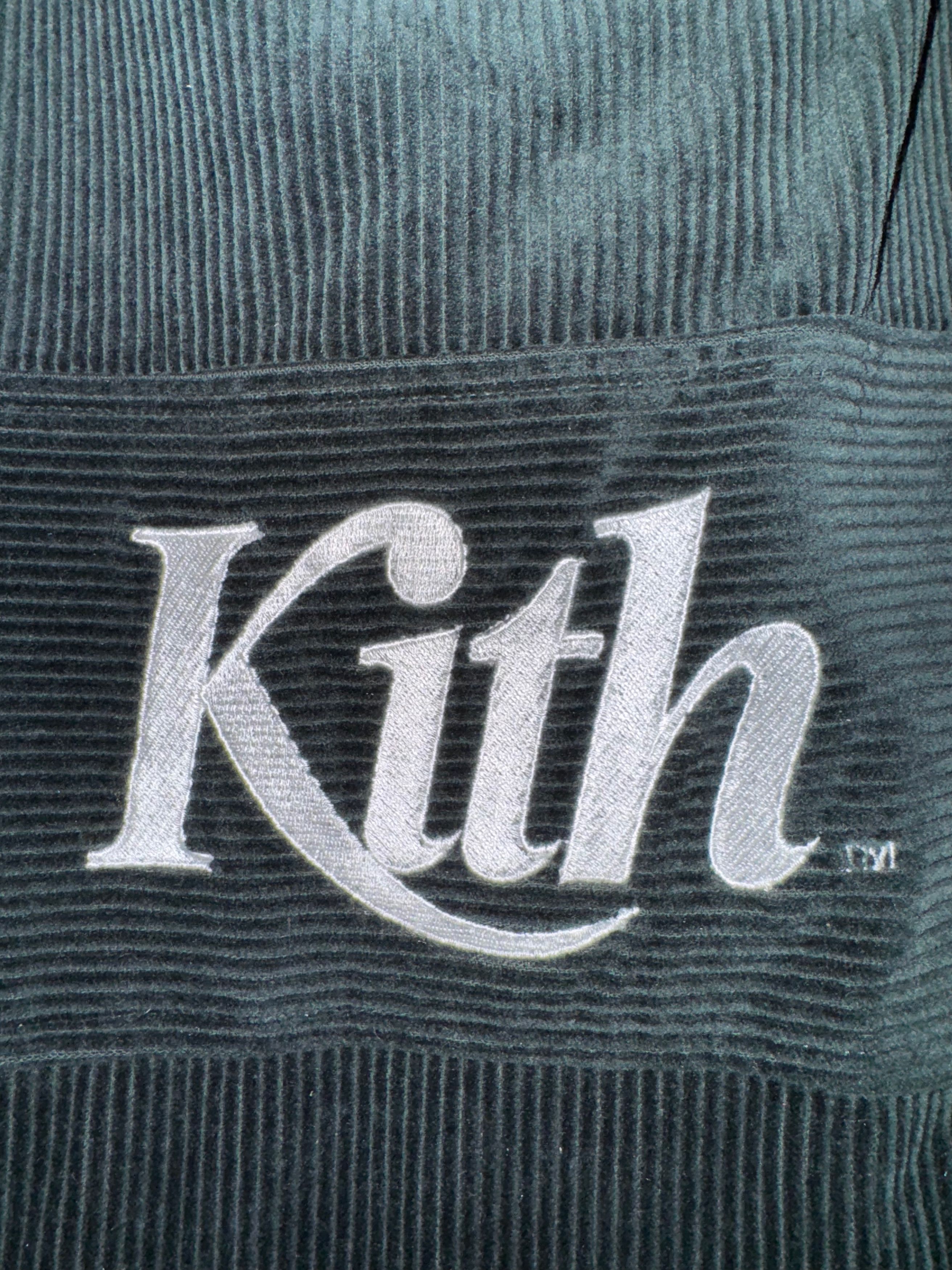Grailed Kith Corduroy Double Pocket Hoodie Mens Apparel Kith