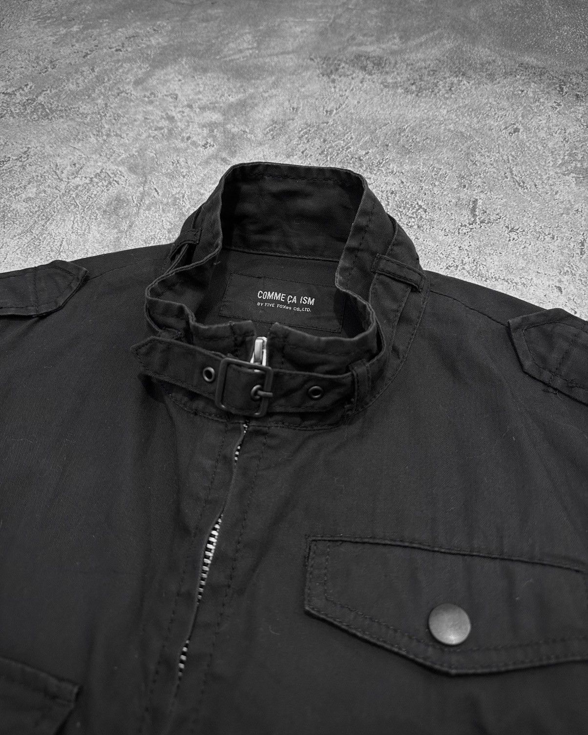 Comme Ca Ism × KMRii 2000s Comme Ca Ism Riders Jacket Vkei Style Size US M / EU 48-50 / 2 - 4 Thumbnail