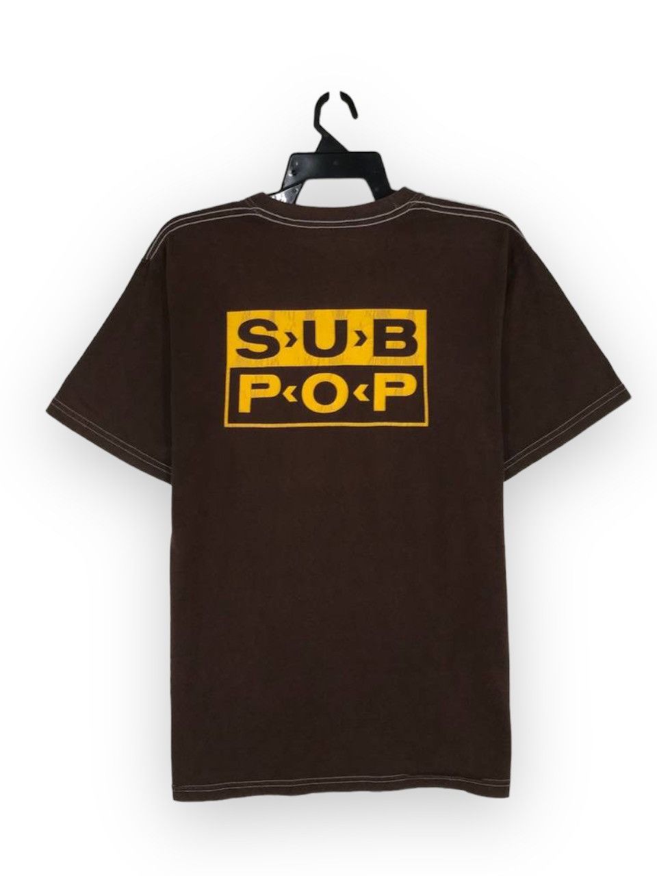 Band Tees Vintage Sub Pop records no comment nirvana mudhoney Size US M / EU 48-50 / 2 - 4 Thumbnail