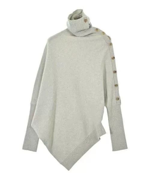 Yohji Yamamoto Y's Yohji Yamamoto Gray Knit Sweater Size US M / EU 48-50 / 2 - 1 Thumbnail