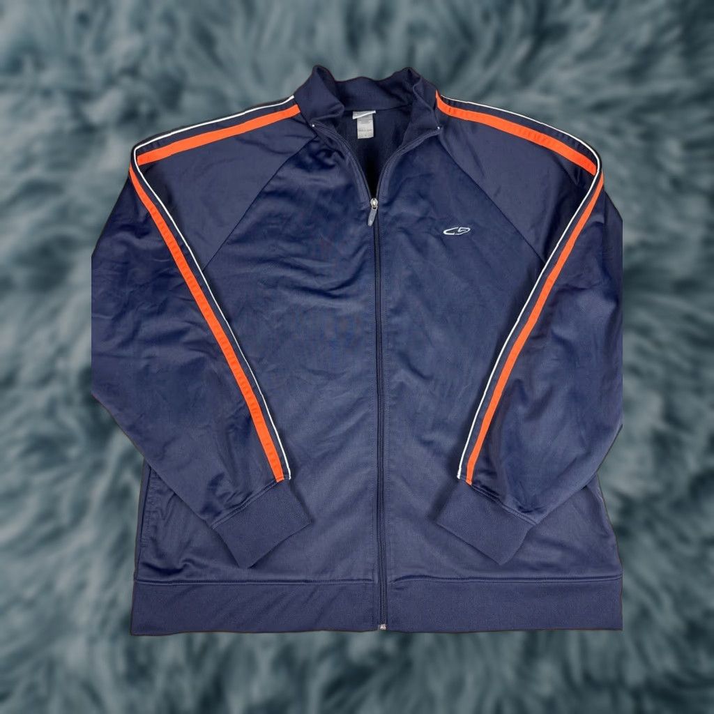 Champion Champion Track Jacket Bomber Navy Blue Mens L Size US L / EU 52-54 / 3 - 1 Thumbnail