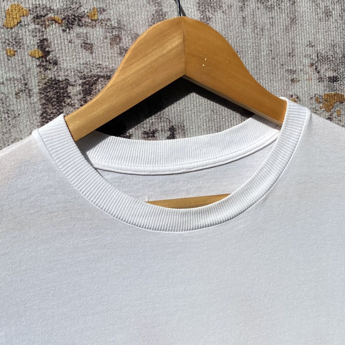 Emporio Armani × Giorgio Armani × Vintage Vintage Armani Jeans Loves Fire Shirt Backhit Fire Armani Size US M / EU 48-50 / 2 - 10 Thumbnail