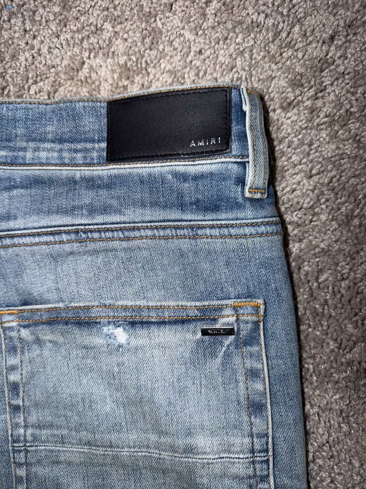 Amiri Amiri Size US 34 / EU 50 - 6 Thumbnail