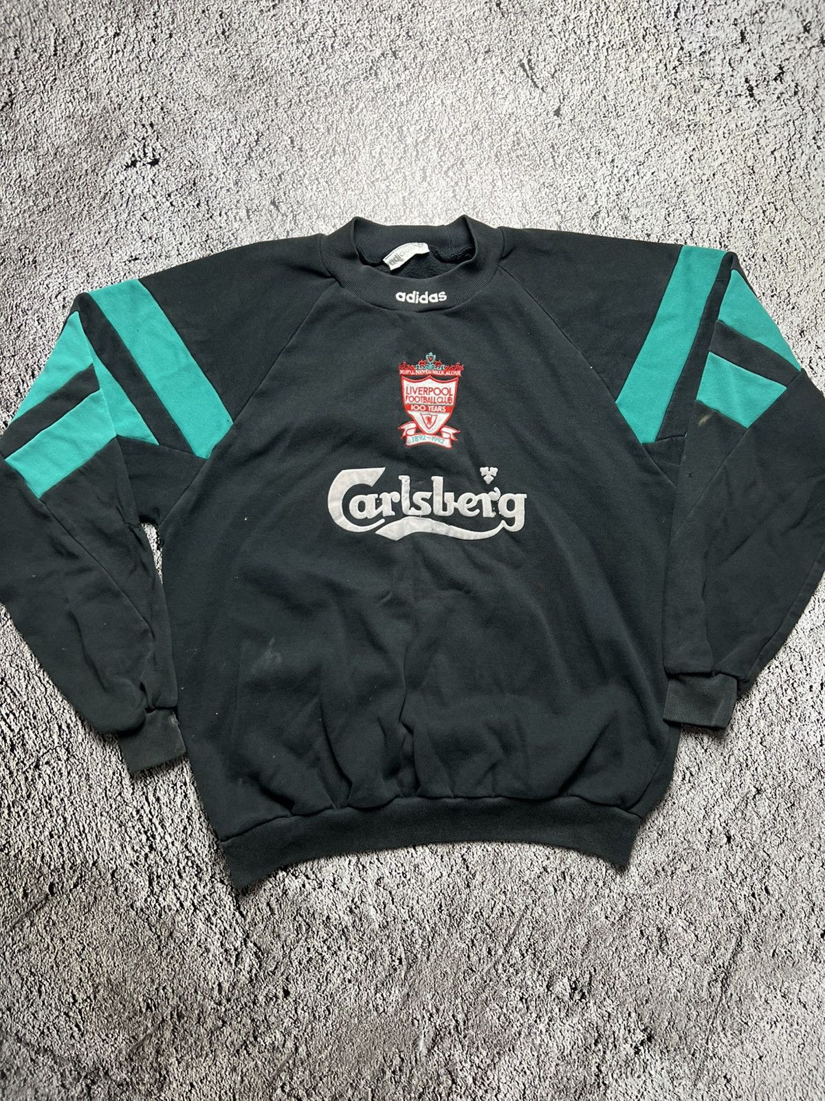 Adidas TRASHED 1994 FC Liverpool London adidas equipment sweatshirt Size US M / EU 48-50 / 2 - 1 Thumbnail