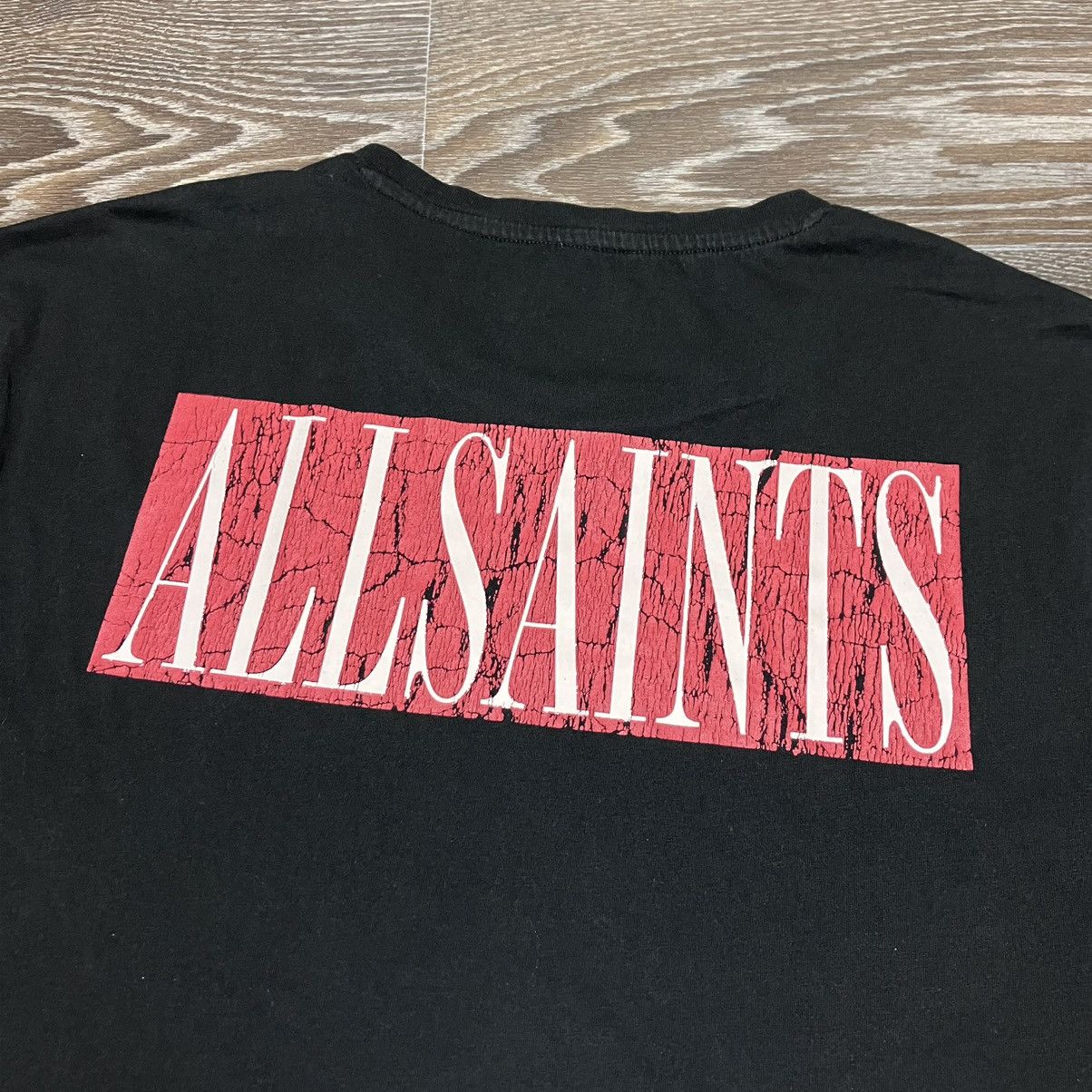 Allsaints ALLSAINTS Box Logo Integers SS Crew T-shirt Size US M / EU 48-50 / 2 - 6 Thumbnail