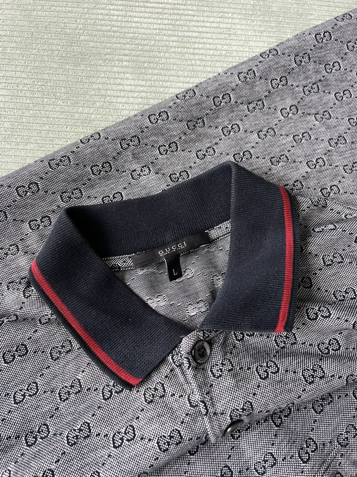 Gucci Gucci GG Monogram Polo Size US M / EU 48-50 / 2 - 3 Thumbnail