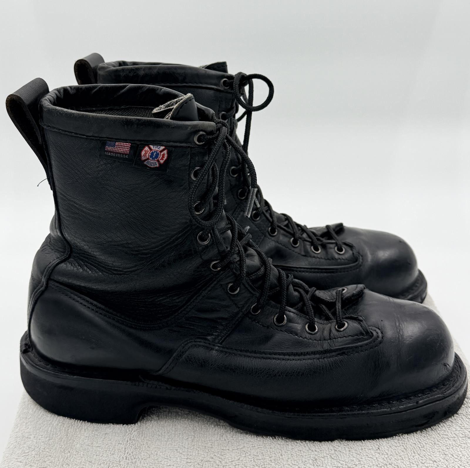 Danner Danner Fire - Medic Men's Work / Duty Boots 12D 22515X Worn Size US 12 / EU 45 - 4 Thumbnail