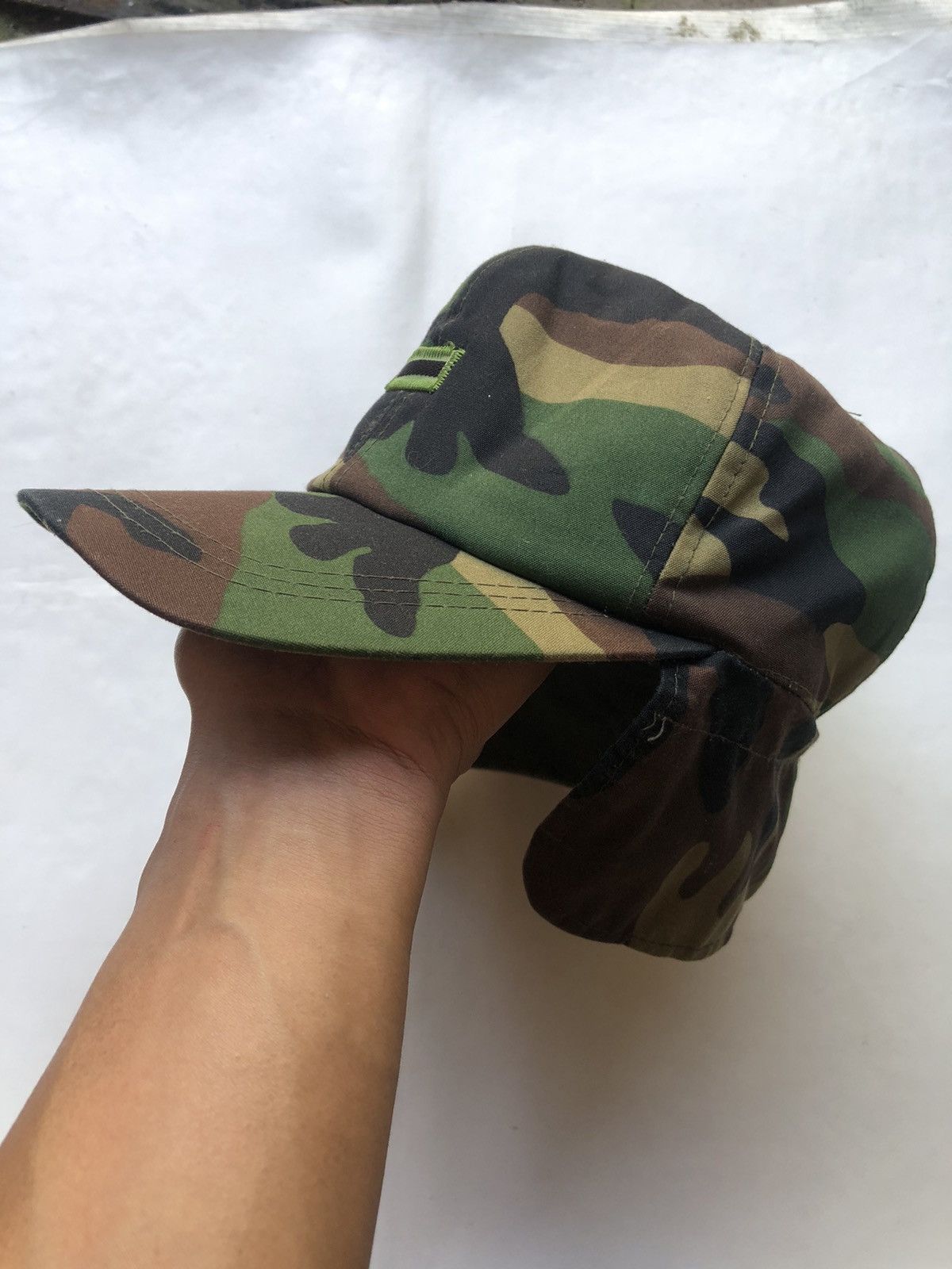 Hysteric Glamour × If Six Was Nine × Japanese Brand MILITARY WOODLAND PATROL CAP Size ONE SIZE - 2 Thumbnail