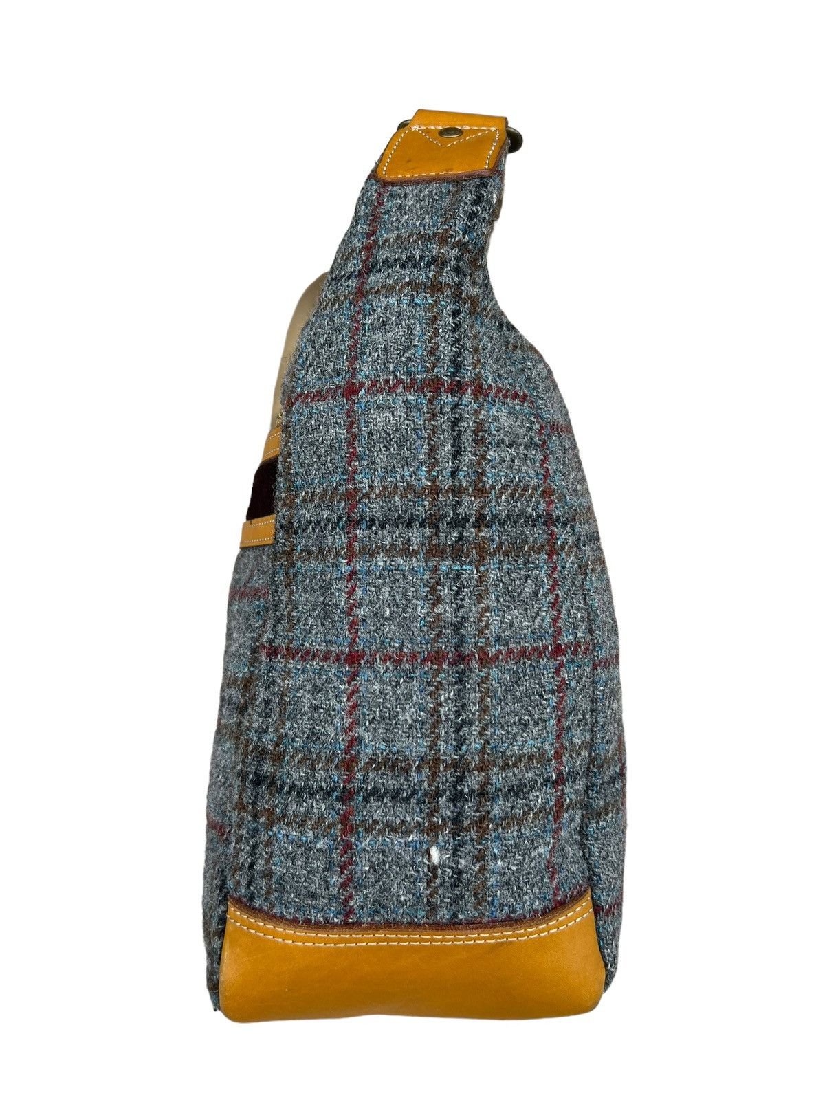 Harris Tweed Vintage Masterpiece chef-d'oeuvre X Harris Tweed Hybrid Bag Size ONE SIZE - 10 Thumbnail