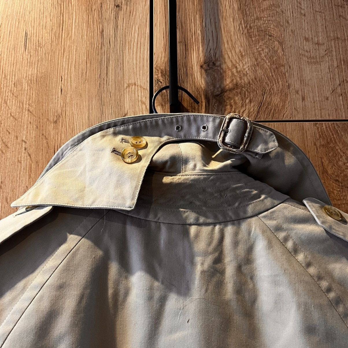 Burberry Burberry Trench Coat With Wool Lining nova check Size US M / EU 48-50 / 2 - 8 Thumbnail