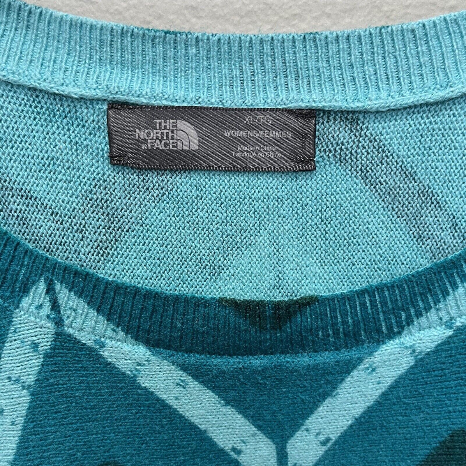 The North Face The North Face | Cashmere Wool Sweater Half Sleeve Size XL Size XL / US 12-14 / IT 48-50 - 3 Thumbnail