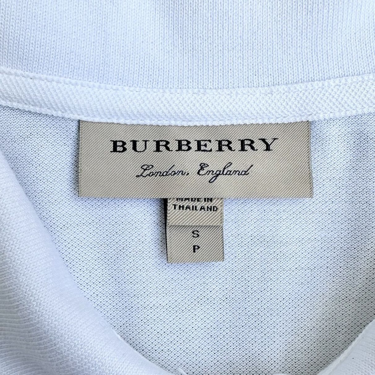 Burberry Grailed🔥Burberry Polo Tee Matel Logo Size US S / EU 44-46 / 1 - 6 Thumbnail