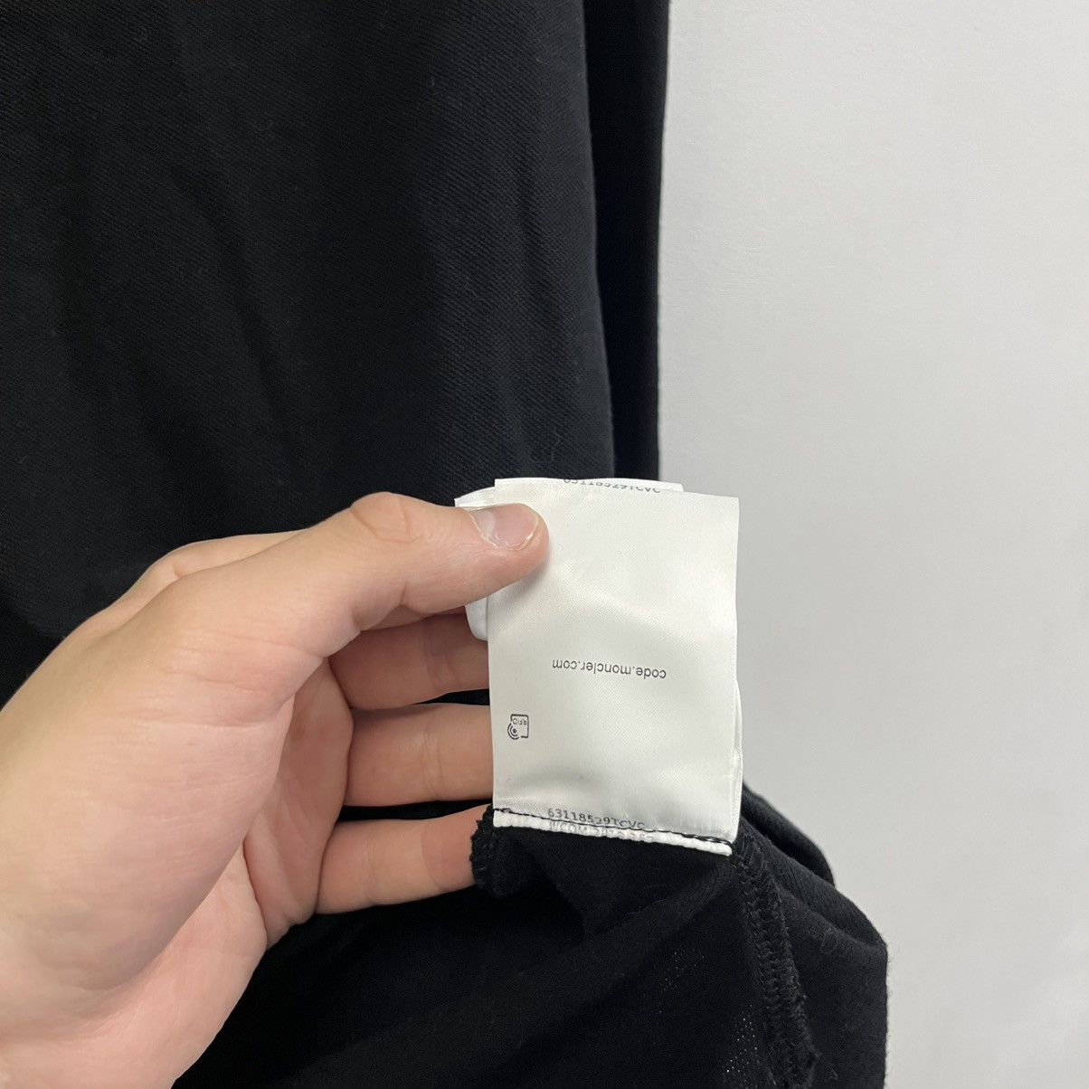 Moncler Moncler Polo Long Sleeve Size US XS / EU 42 / 0 - 10 Thumbnail