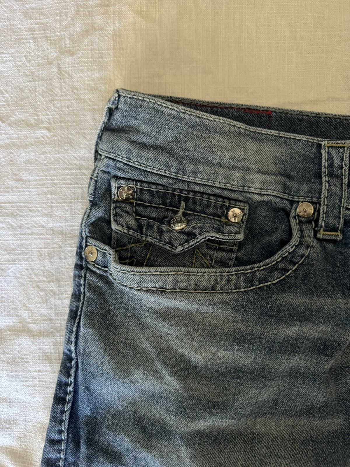 True Religion True Religion Jeans Size US 40 / EU 56 - 4 Thumbnail