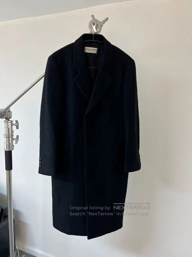 Comme des Garcons Comme Des Garcons Wool Coat. Size US L / EU 52-54 / 3 - 2 Thumbnail