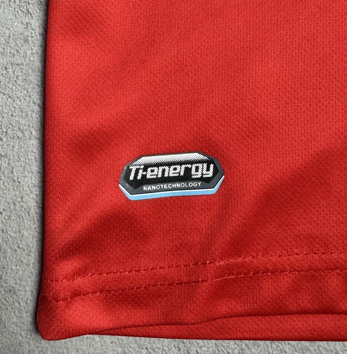 Errea Sheffield United 2023 2024 Home Shirt Soccer Jersey Errea Size US L / EU 52-54 / 3 - 7 Thumbnail
