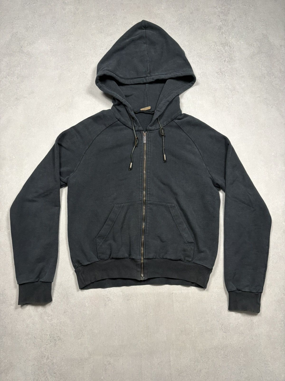 John Galliano John Galliano Archive 2000s Monkey Graphic Zip Hoodie Y2K XL Size US XL / EU 56 / 4 - 2 Thumbnail