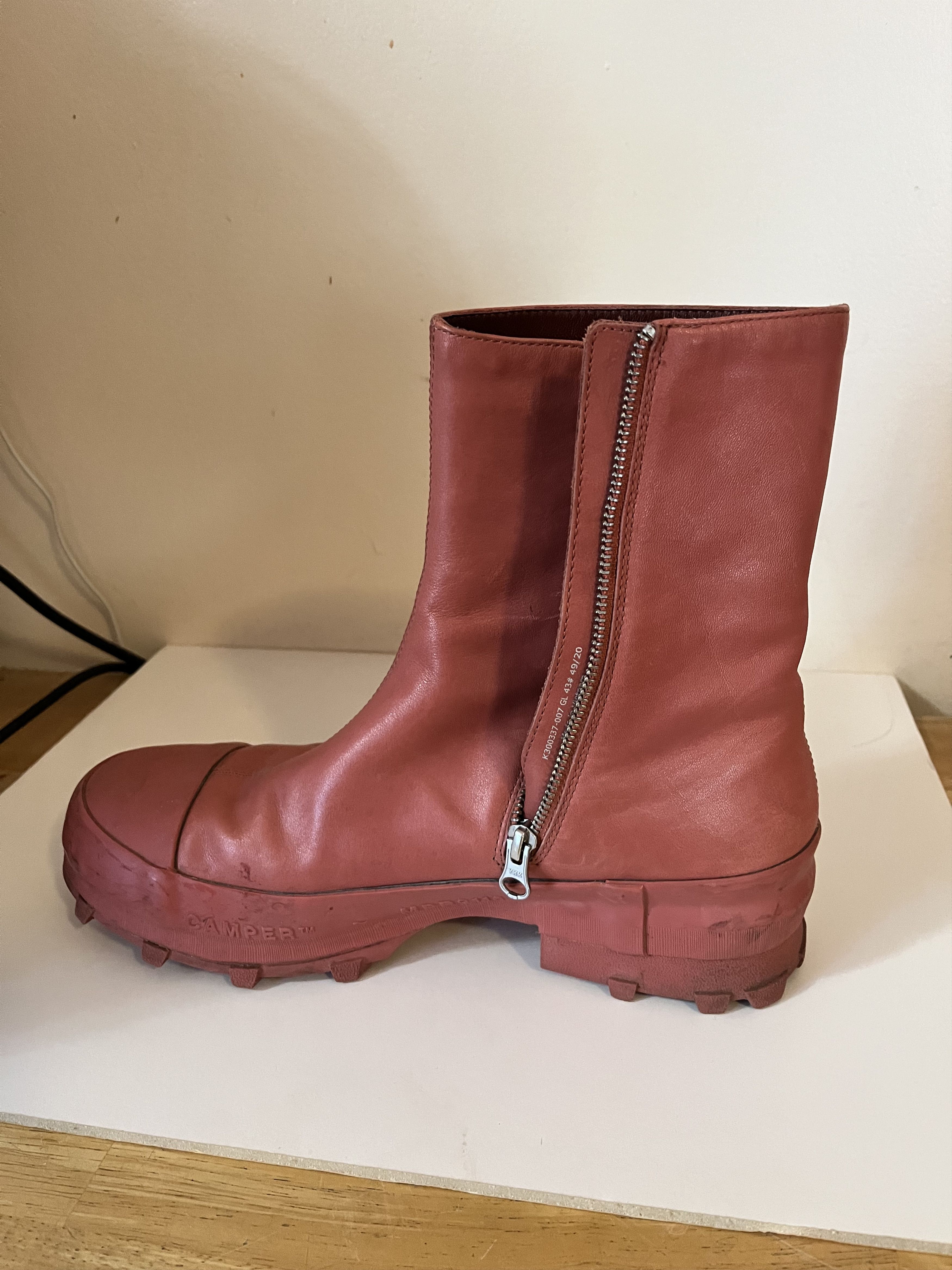 Camper Camper Lab Traktori Boots Size US 10 / EU 43 - 9 Thumbnail