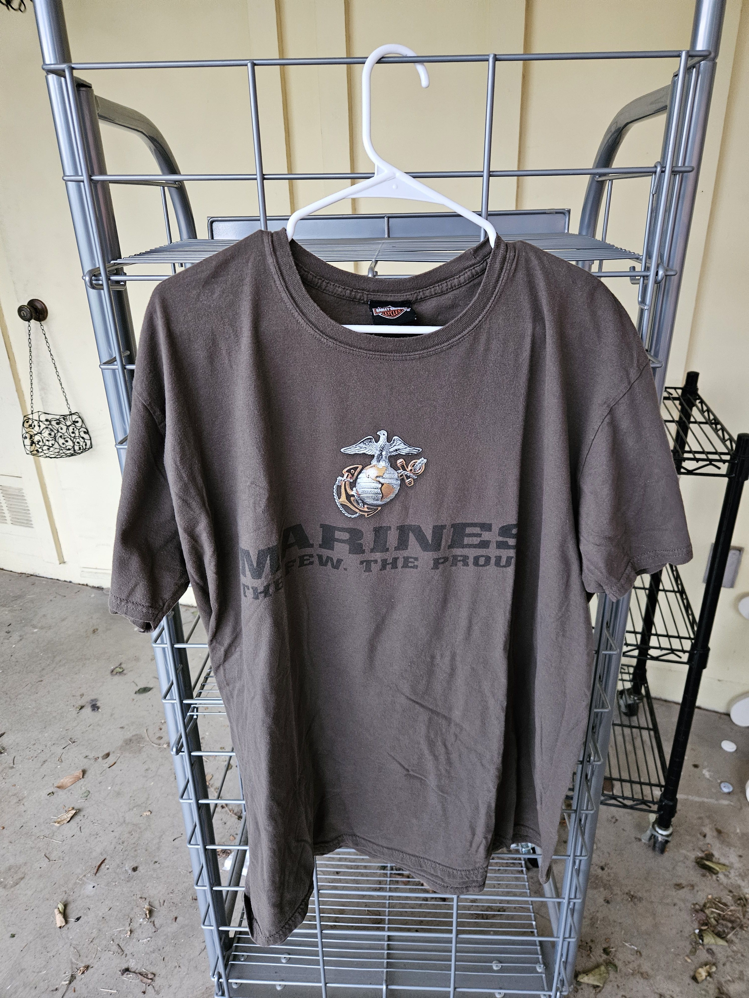 Harley Davidson Harley-Davidson Marines Phoenix Arizona Tee Size US XL / EU 56 / 4 - 1 Thumbnail