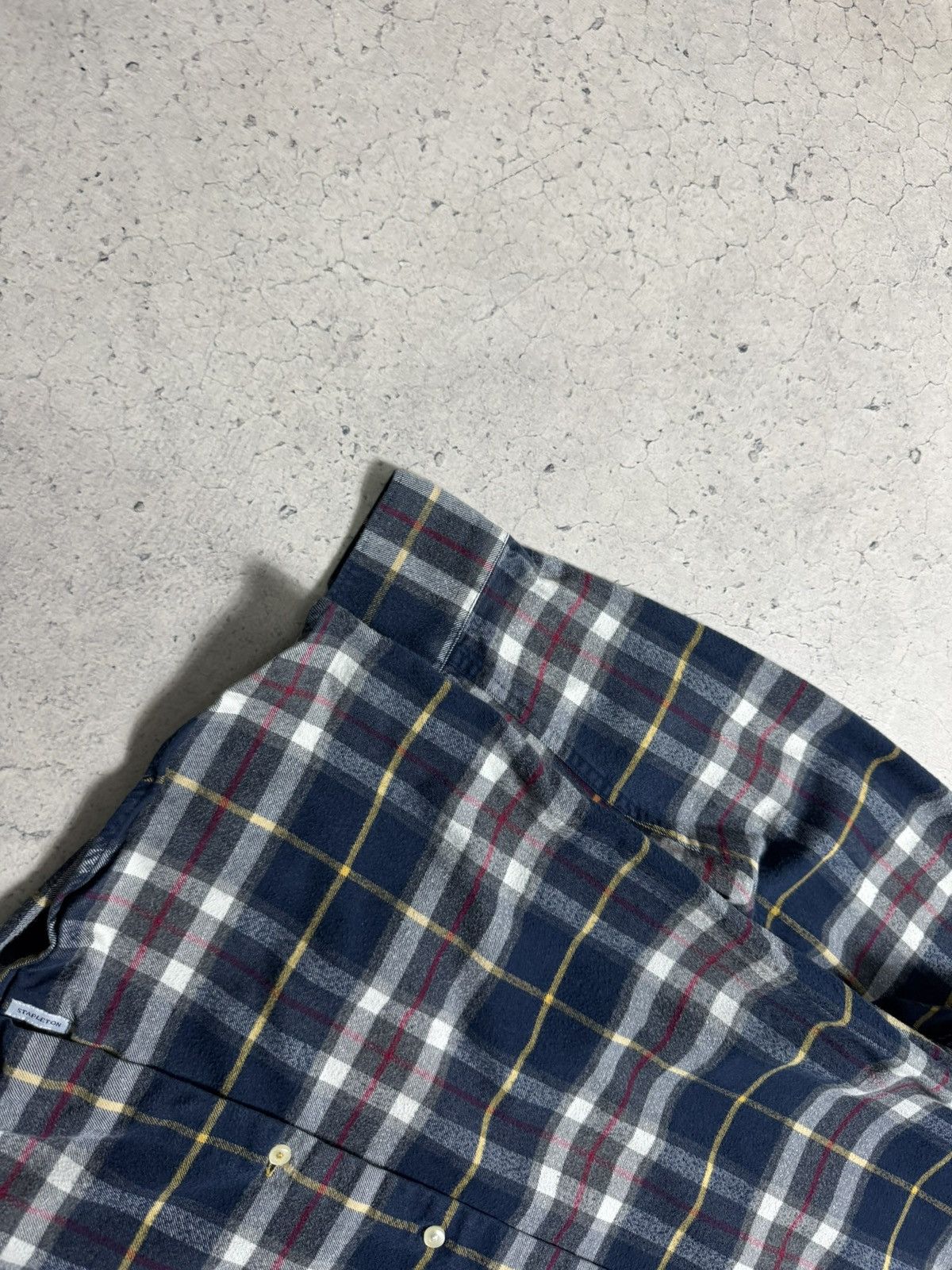 Barbour Barbour Flannel Button Up Casual Checked Shirt Size M Size US M / EU 48-50 / 2 - 3 Thumbnail
