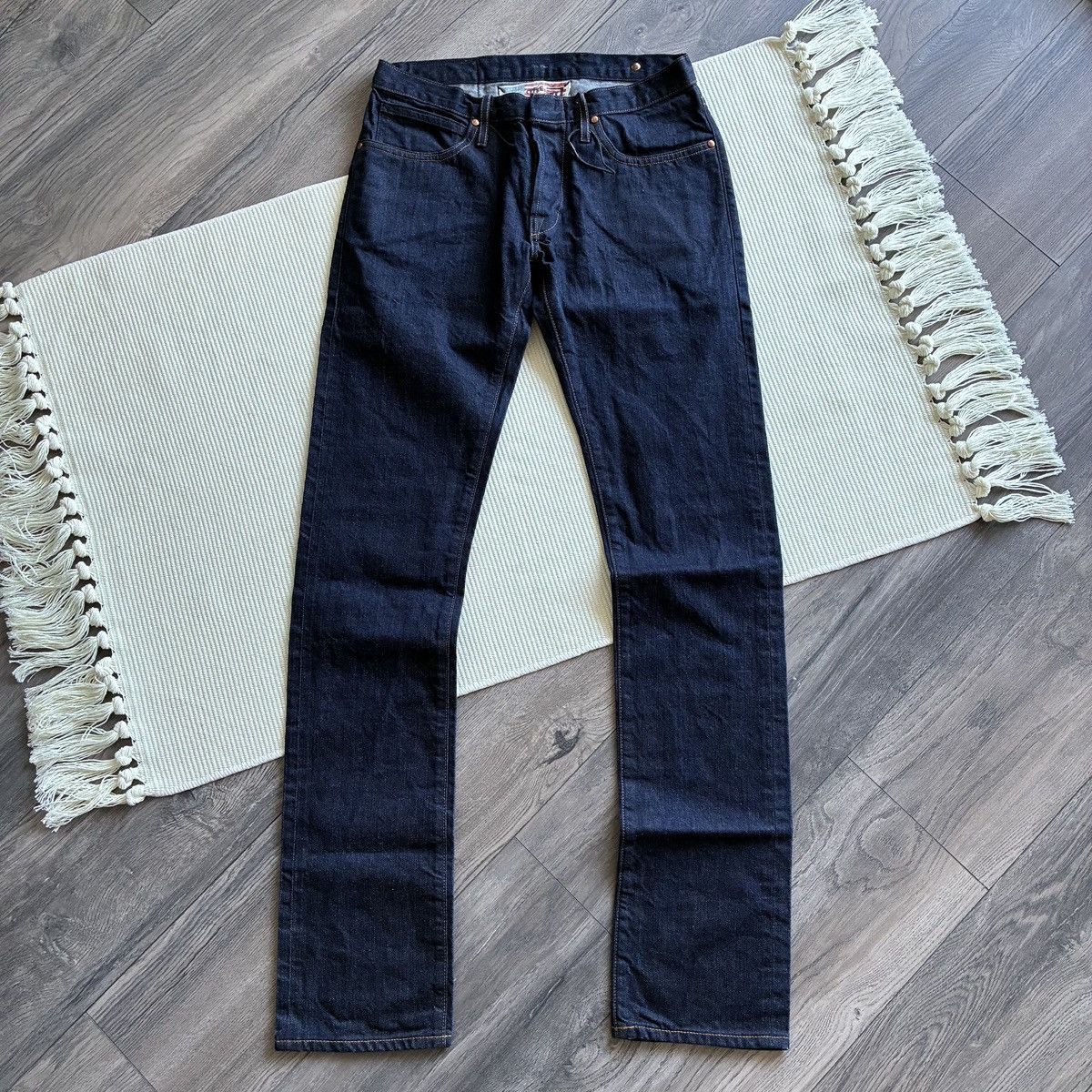 Other The Blksmth Hand Crafted Selvedge Jean Slim Tim Denim Pants Size US 28 / EU 44 - 1 Thumbnail