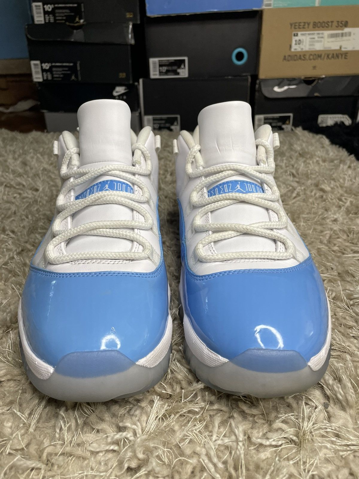 Jordan Brand Jordan 11 UNC Size US 10 / EU 43 - 4 Thumbnail
