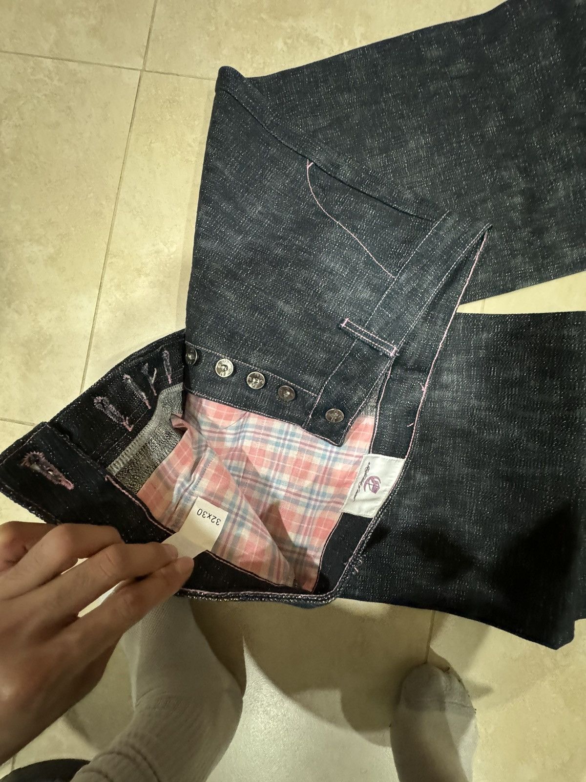 Other Elysian 19 oz slub selvedge Size US 32 / EU 48 - 2 Thumbnail