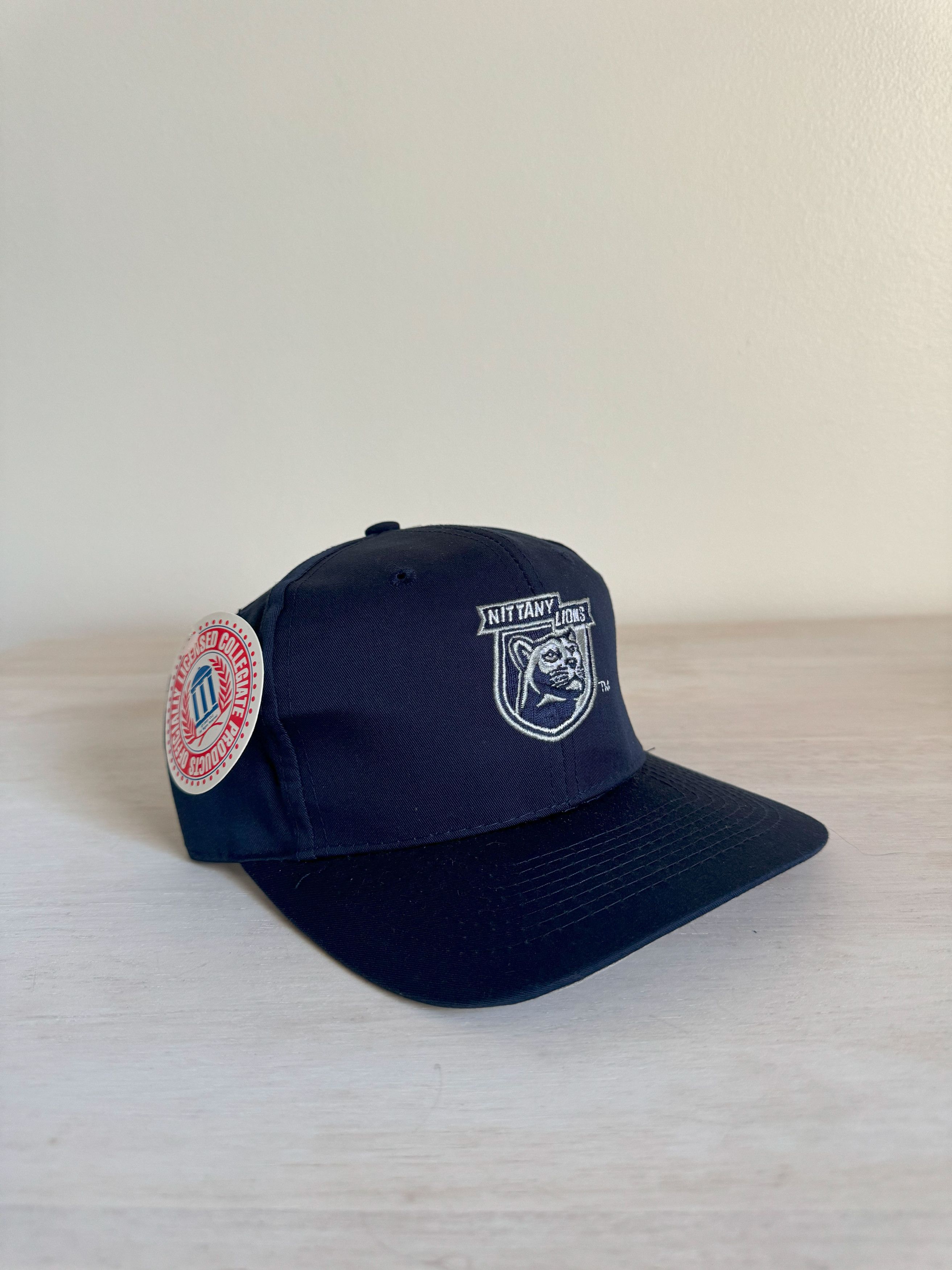 Logo 7 Vintage Penn State Nittany Lions Snapback Hat – NWT Size ONE SIZE - 3 Thumbnail