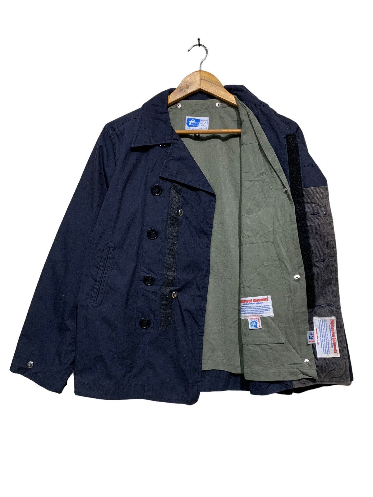 Engineered Garments Bird Shooter Jacket | Grailed