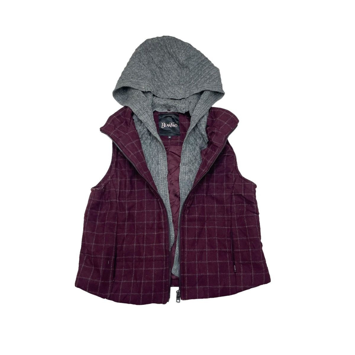 Japanese Brand Japanese Brand Bear Two Vest Jacket Size US S / EU 44-46 / 1 - 1 Thumbnail