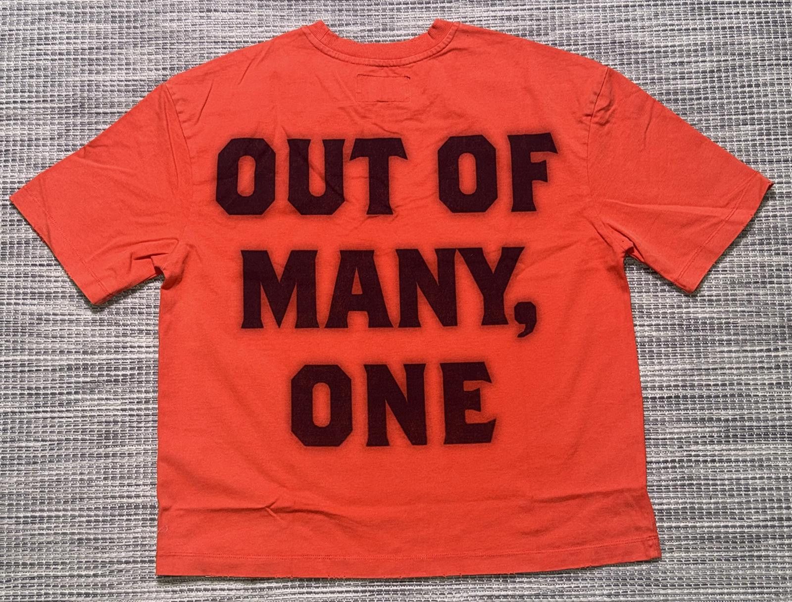 Godspeed Godspeed Red A.S.E Tee Size US S / EU 44-46 / 1 - 2 Thumbnail