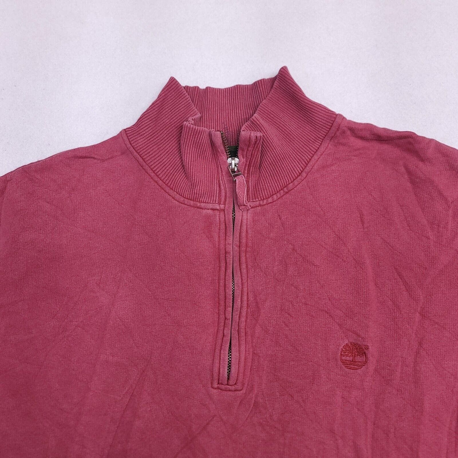 Timberland Timberland Pullover Outdoor Jacket Mens Size 2XL Maroon Size US XXL / EU 58 / 5 - 1 Thumbnail