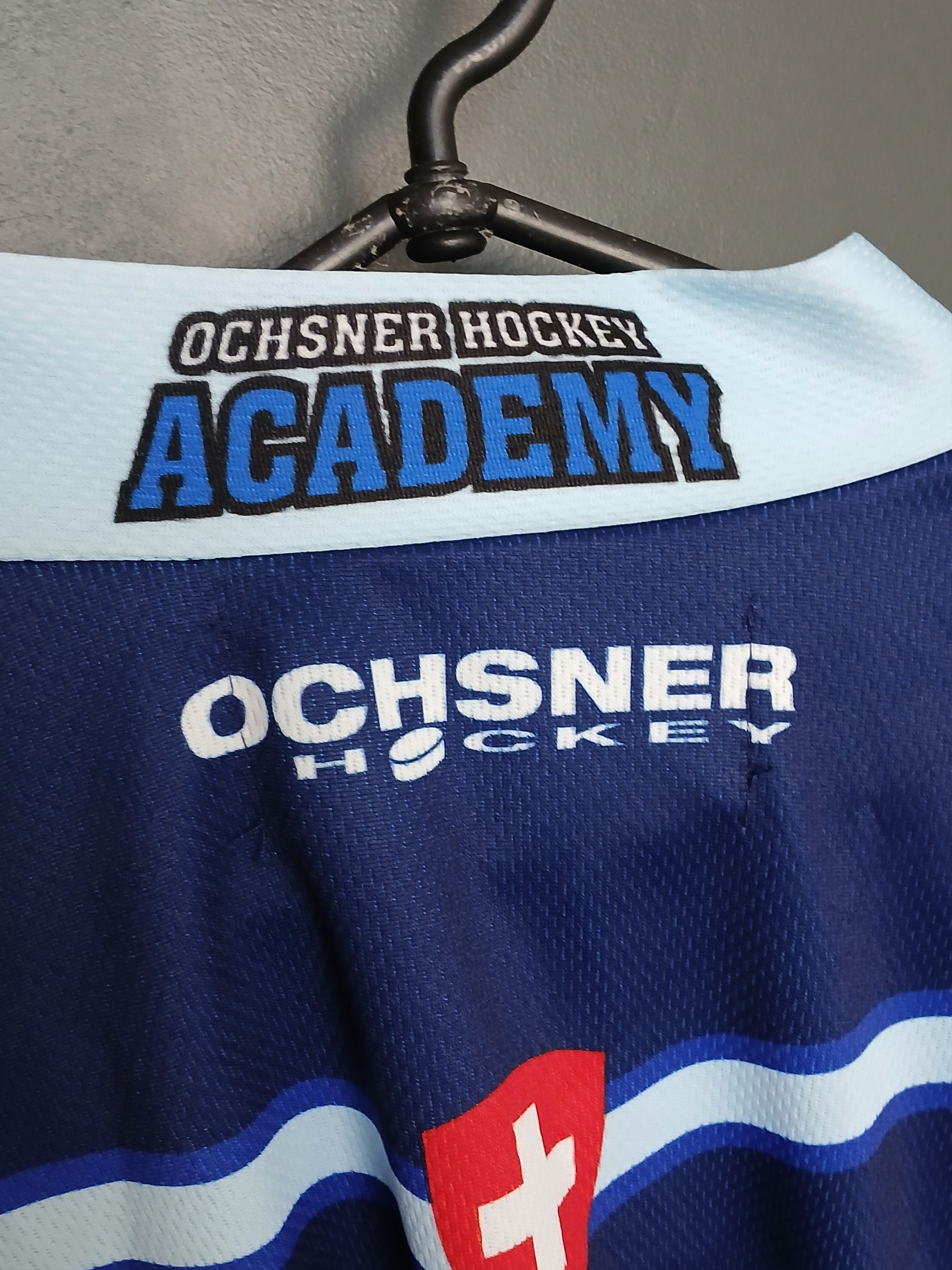 NHL Switzerland Ochsner Hockey Academy Jersey Size US L / EU 52-54 / 3 - 6 Thumbnail