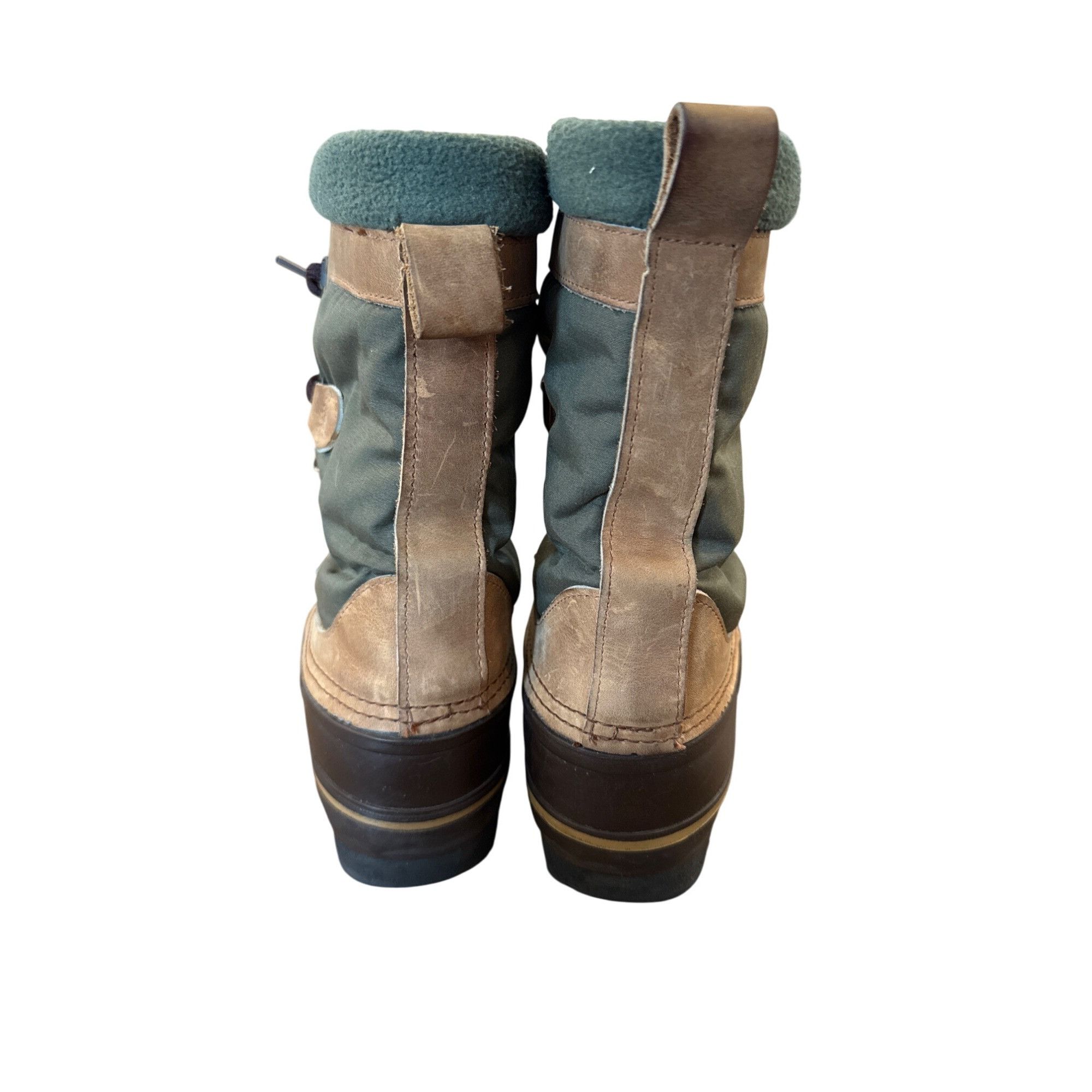 SOREL Vintage Sorel Kaufman Womens Winter Boots Made In Canada Size US 8 / EU 41 - 6 Thumbnail