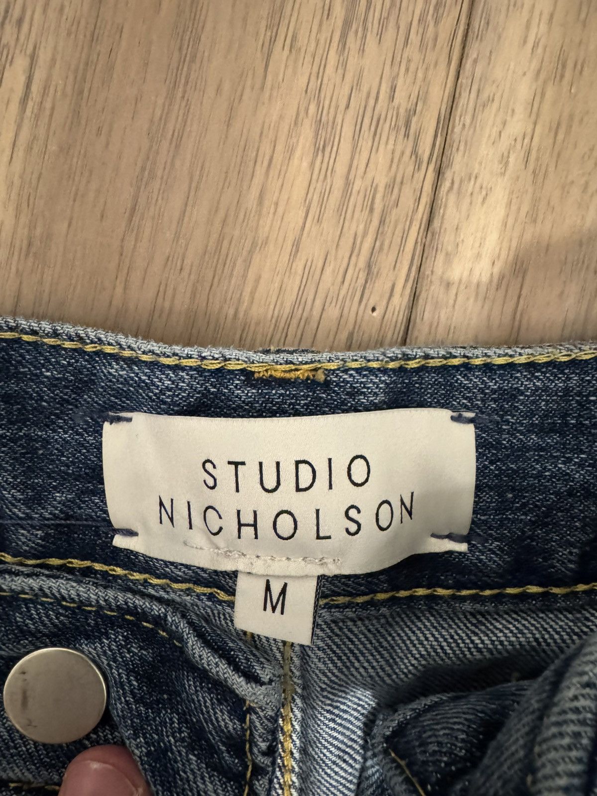 Studio Nicholson Studio Nicholson Puch Denim Size US 32 / EU 48 - 3 Thumbnail
