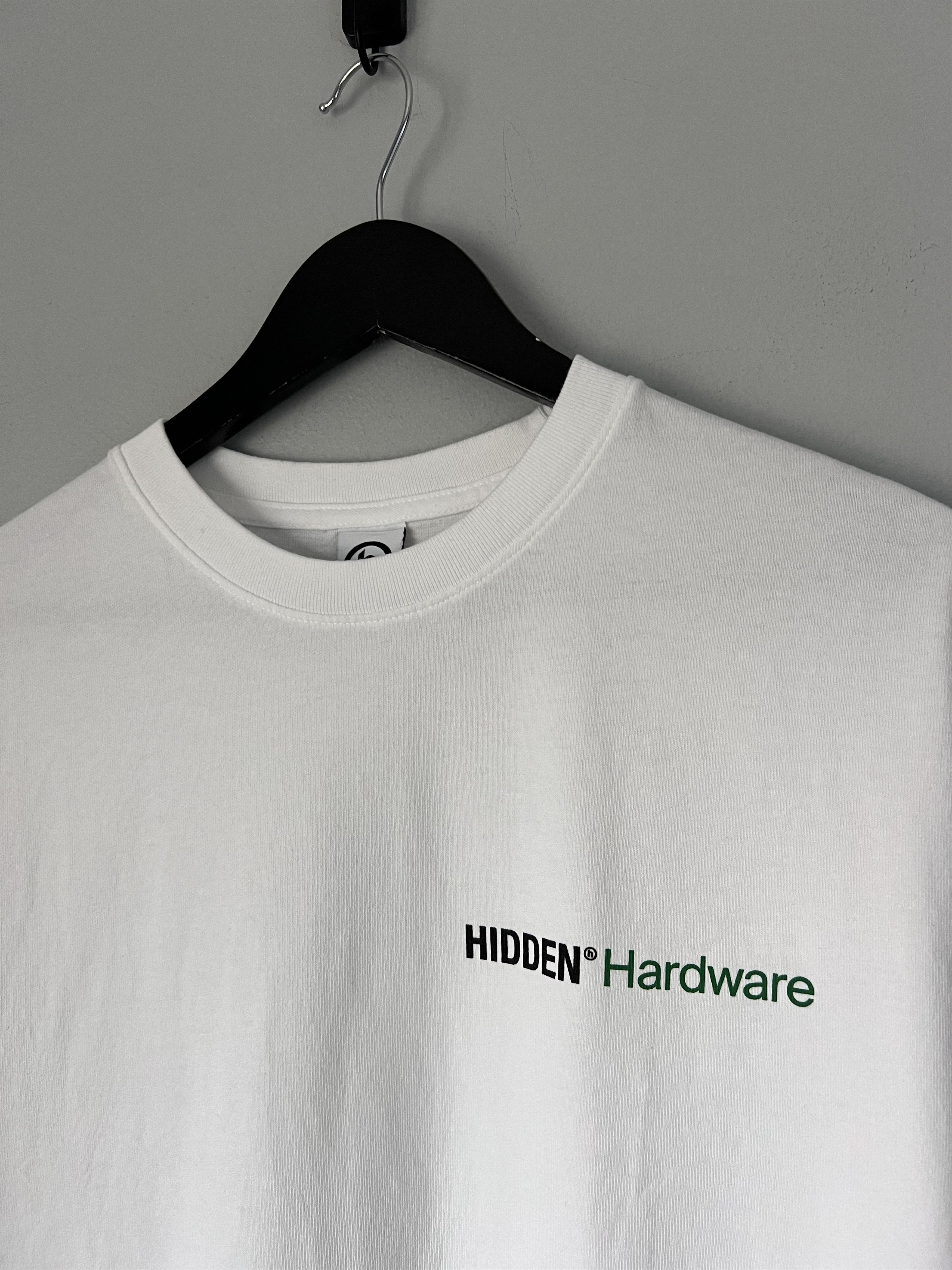 HIDDEN Hidden NY Hound Tee in White Size US S / EU 44-46 / 1 - 4 Thumbnail