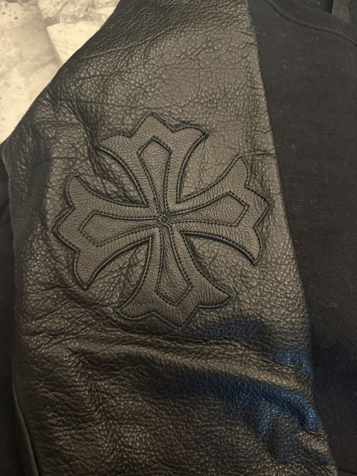 Chrome Hearts Chrome Hearts Black Sweater M Size US M / EU 48-50 / 2 - 3 Thumbnail