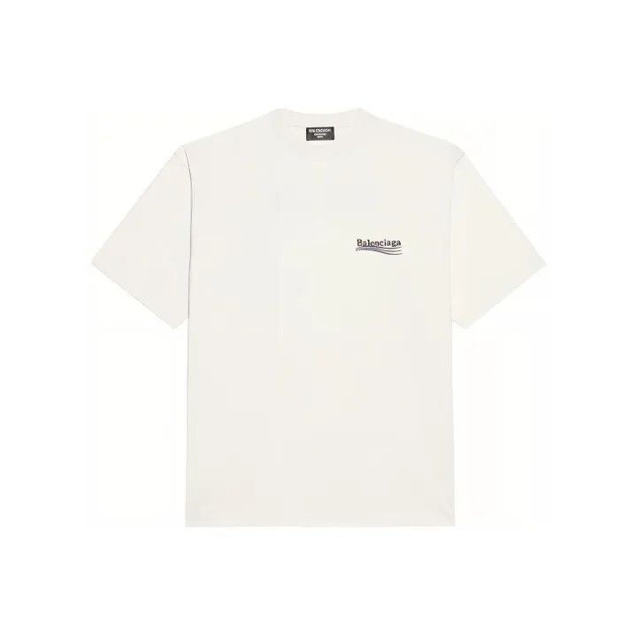 Balenciaga Balenciaga Political Campaign Large Fit T-Shirt 0079 Size US L / EU 52-54 / 3 - 1 Thumbnail
