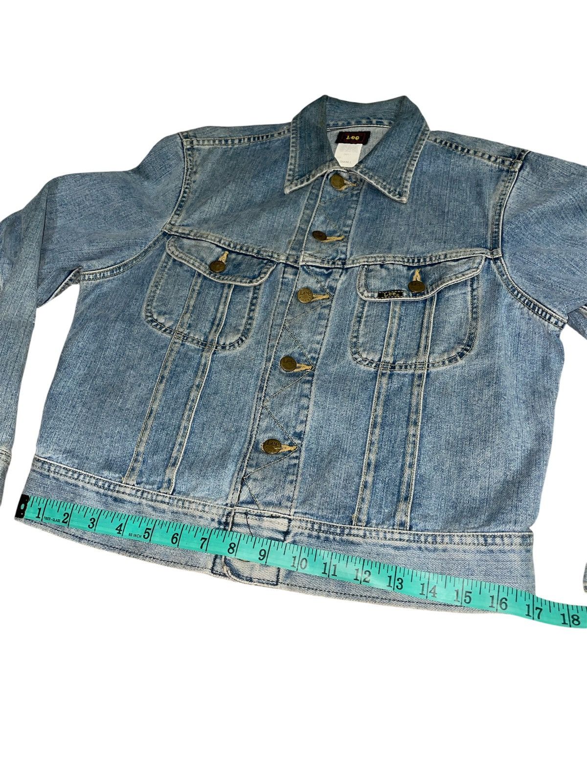 Lee Lee Rider 90s Trucker 0411 Japan LHD Size US S / EU 44-46 / 1 - 4 Thumbnail