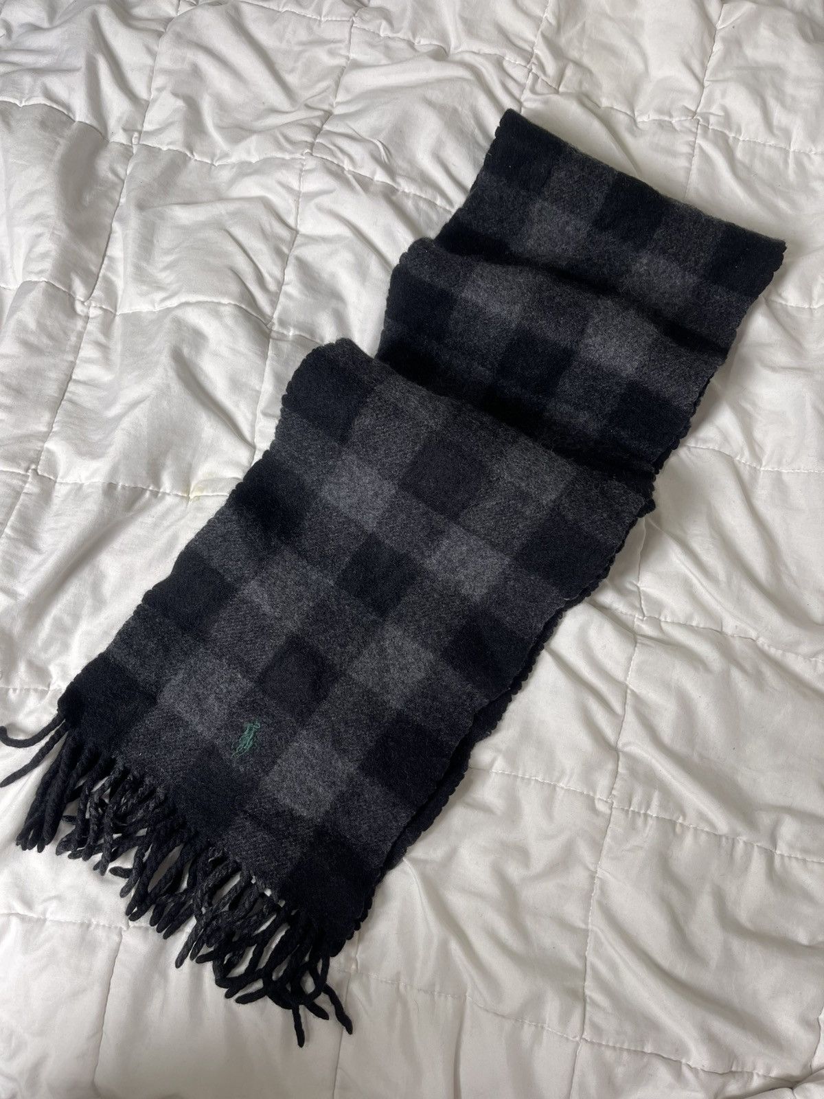 Ralph Lauren Ralph Lauren Wool Scarf Size ONE SIZE - 2 Thumbnail