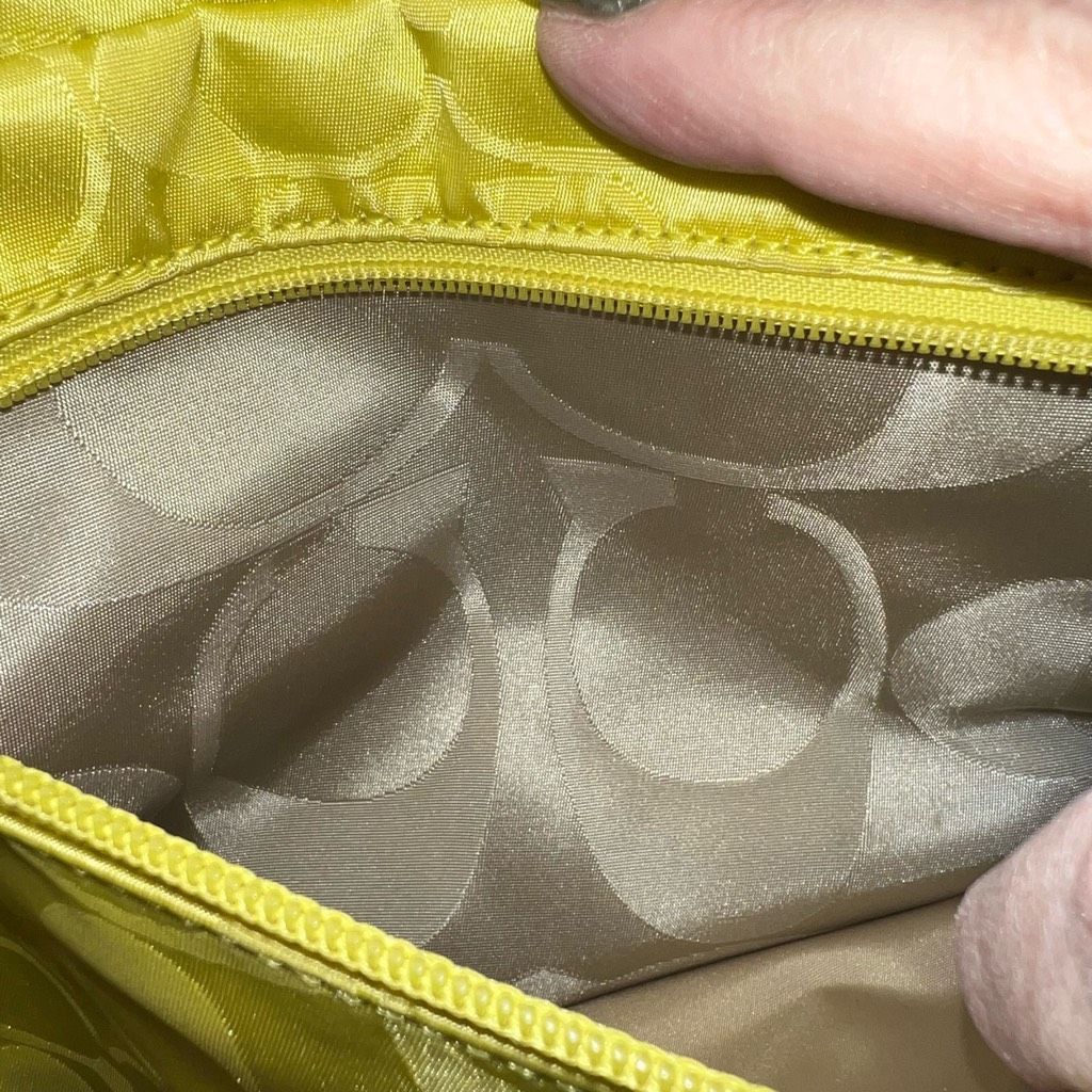 Coach Coach Signature Canvas Colorblock File Bag Size ONE SIZE - 11 Thumbnail