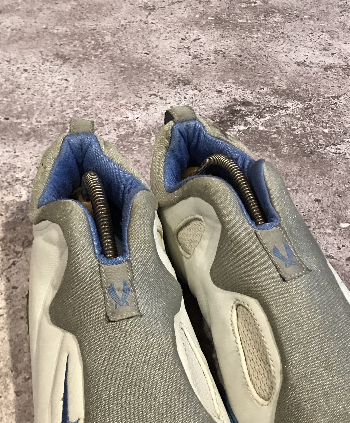 Nike × Vintage Vintage Nike Shoes Flight Systems Y2K Streetwear Size US 7 / EU 40 - 12 Thumbnail