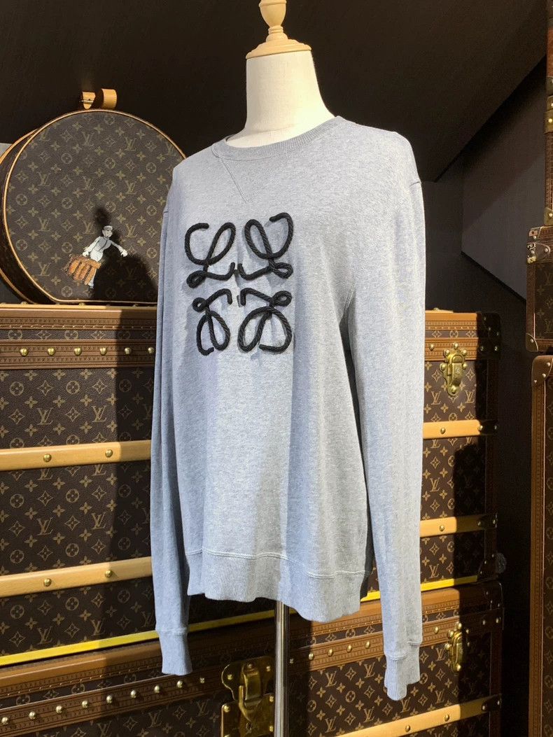 Loewe LOEWE The jacket is grey Size L / US 10 / IT 46 - 1 Thumbnail