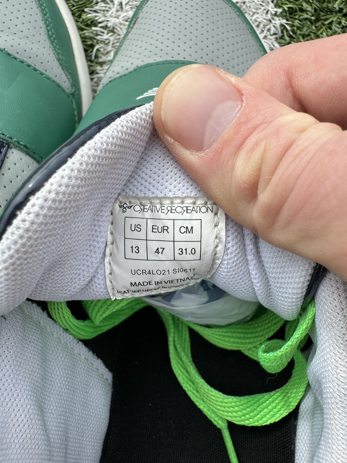 Creative Recreation Creative Recreation Y2K Streetwear Sneakers Size US 13 / EU 46 - 10 Thumbnail