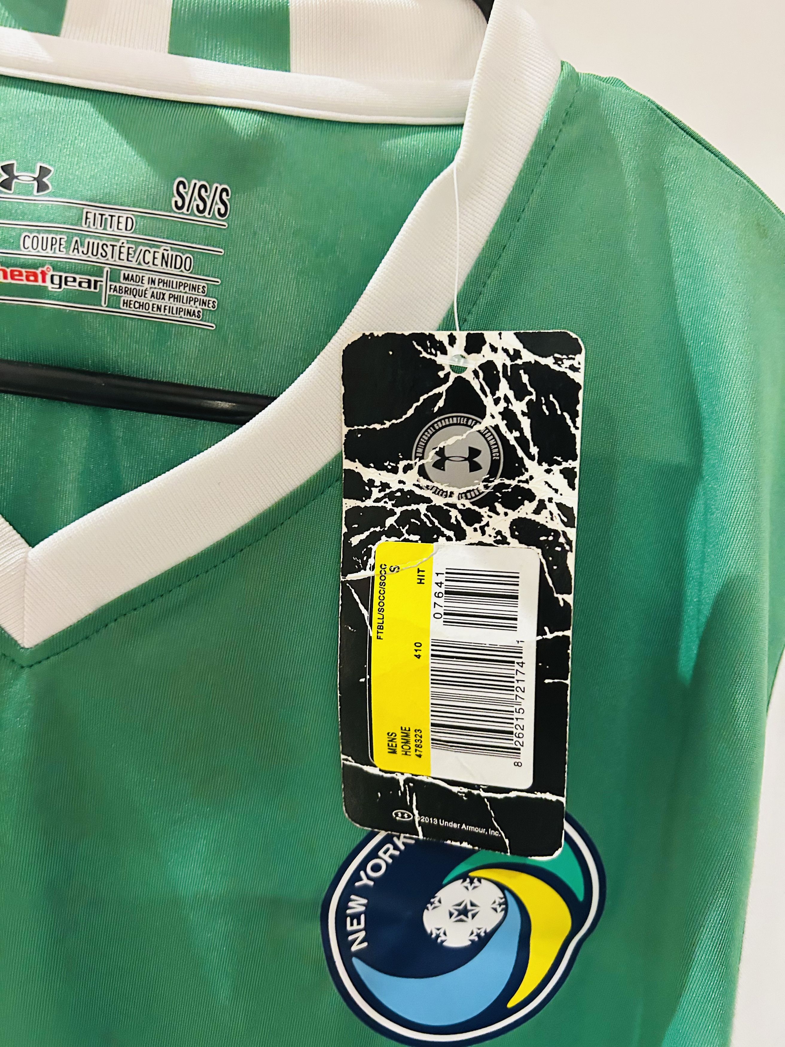 Under Armour New york cosmos 2016 away jersey Size US S / EU 44-46 / 1 - 5 Thumbnail