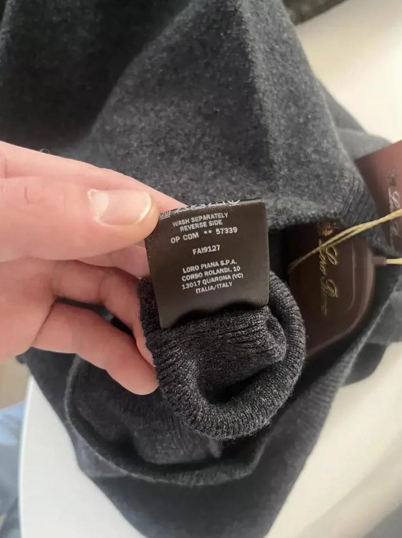 Loro Piana LORO PIANA A woman's cashmere dress Size M / US 6-8 / IT 42-44 - 8 Thumbnail