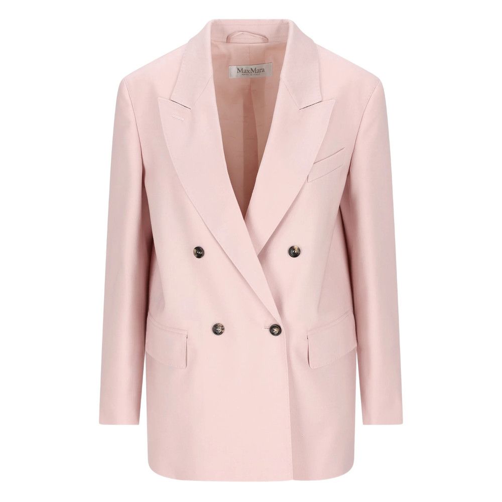 Max Mara Max Mara GREY Jackets - Blazers Size M / US 6-8 / IT 42-44 - 1 Thumbnail