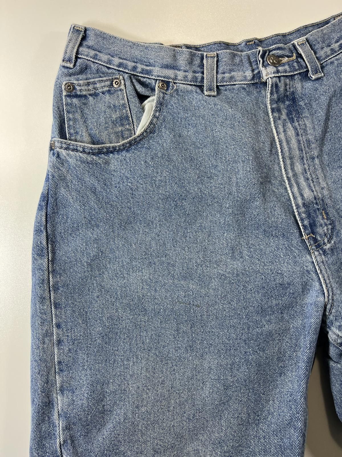 Genetic Manipulation Shinichiro Kuriya Vintage faded glory Classic Light Blue Denim Shorts 36 Size US 36 / EU 52 - 3 Thumbnail