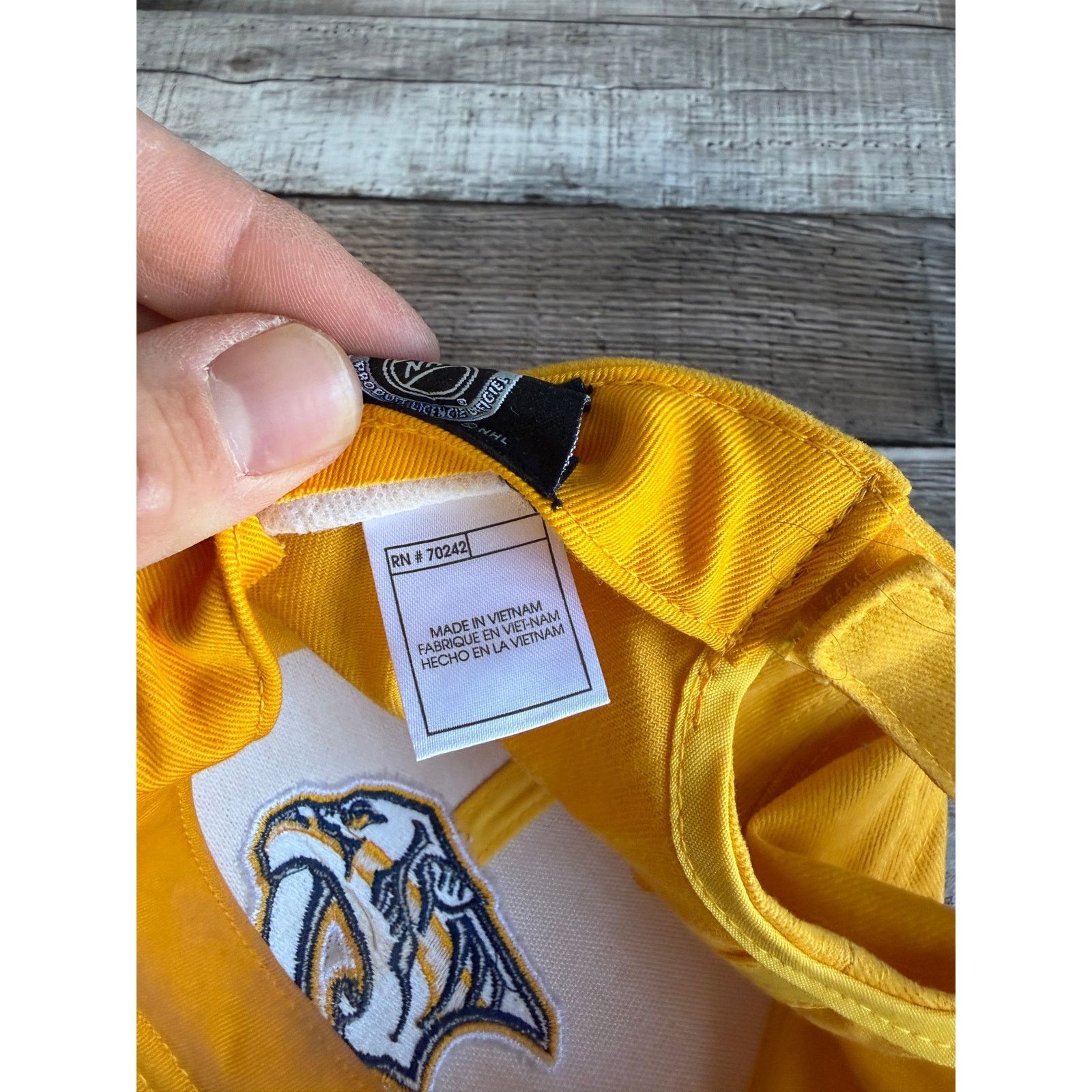 NHL Nashville Predators Smashville Adjustable Hat Size ONE SIZE - 7 Thumbnail